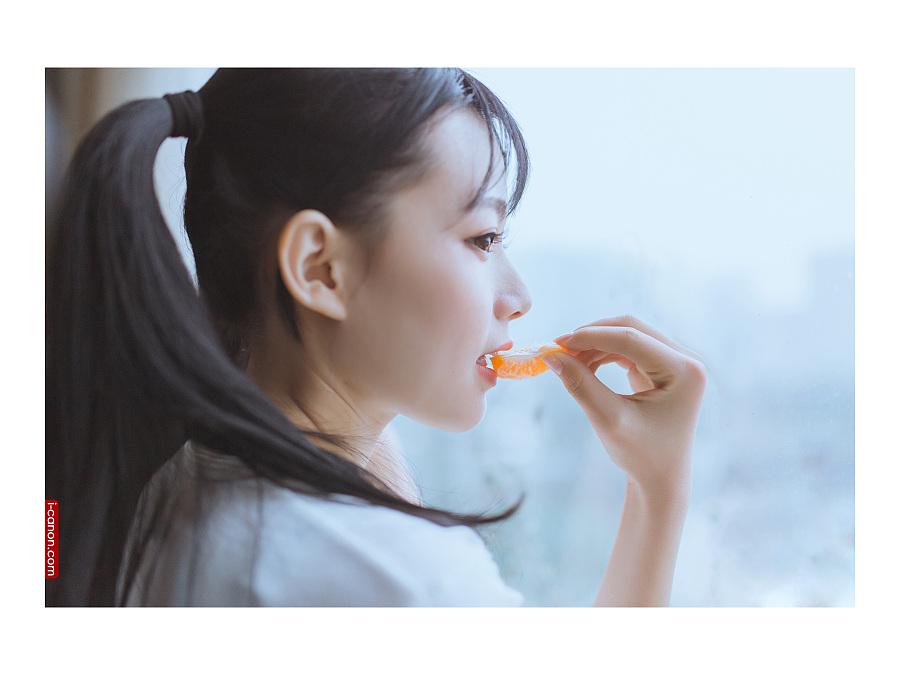 橘子 × 少女